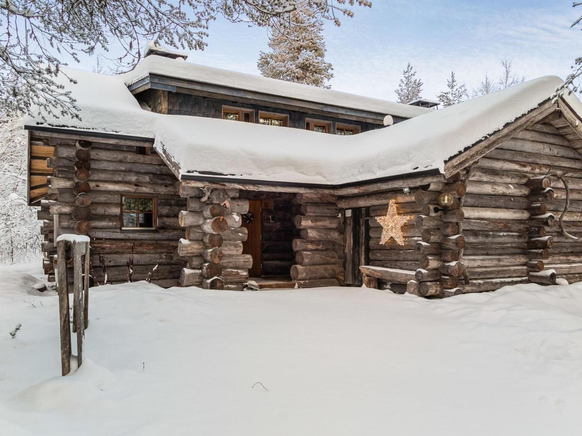 Holiday Home Yllaespollu A By Interhome Yllasjarvi Exterior photo