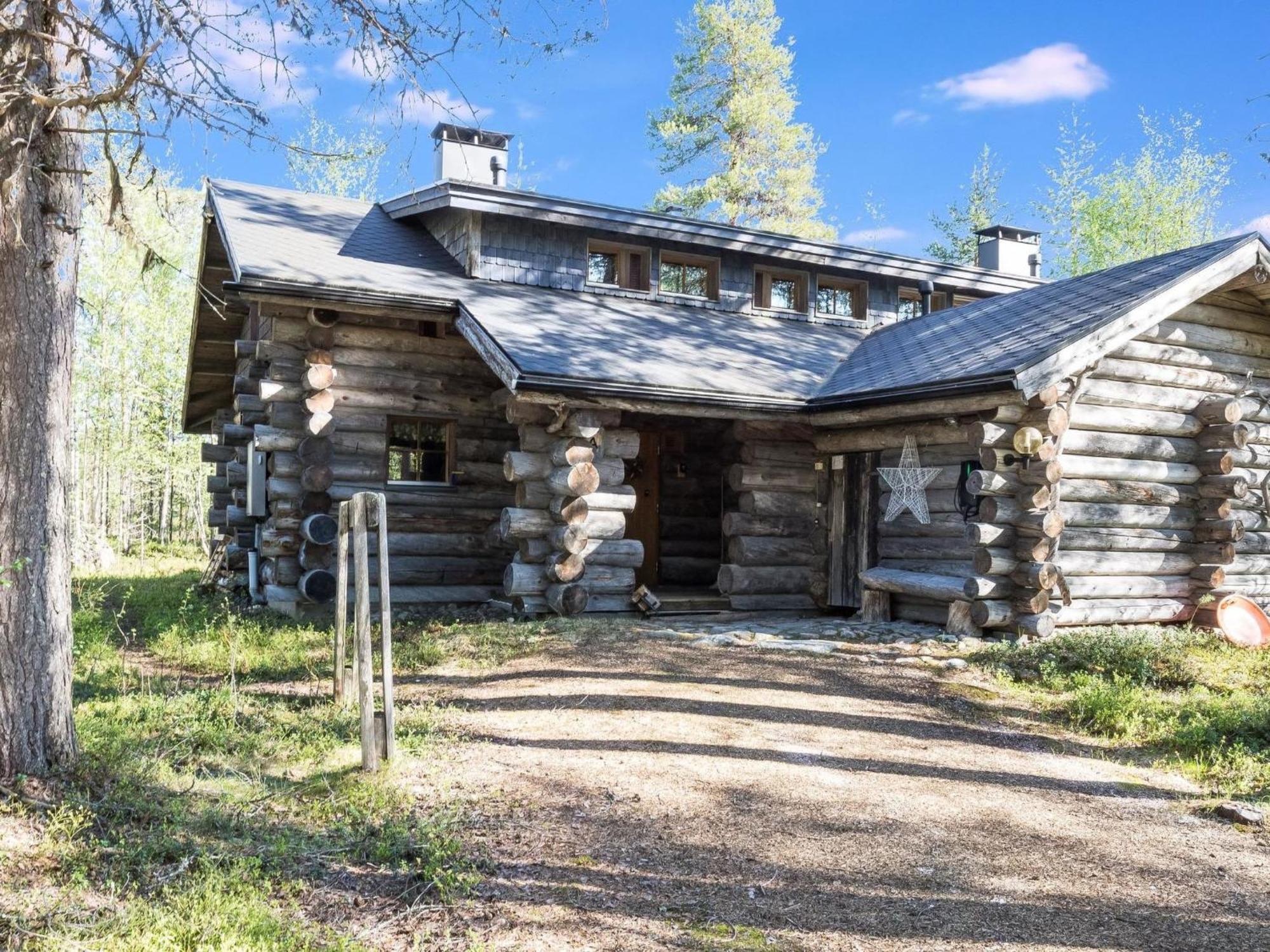 Holiday Home Yllaespollu A By Interhome Yllasjarvi Exterior photo