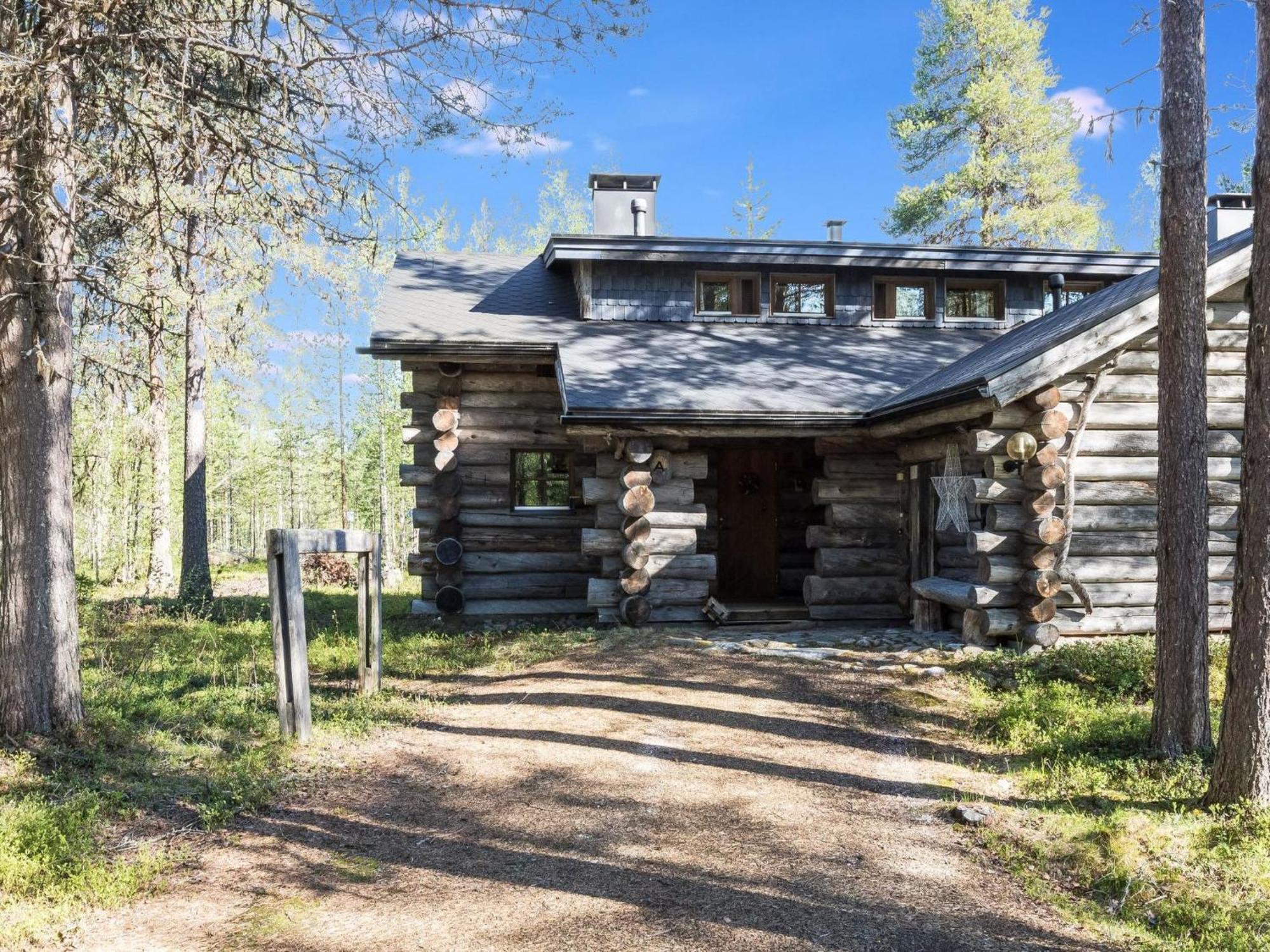 Holiday Home Yllaespollu A By Interhome Yllasjarvi Exterior photo
